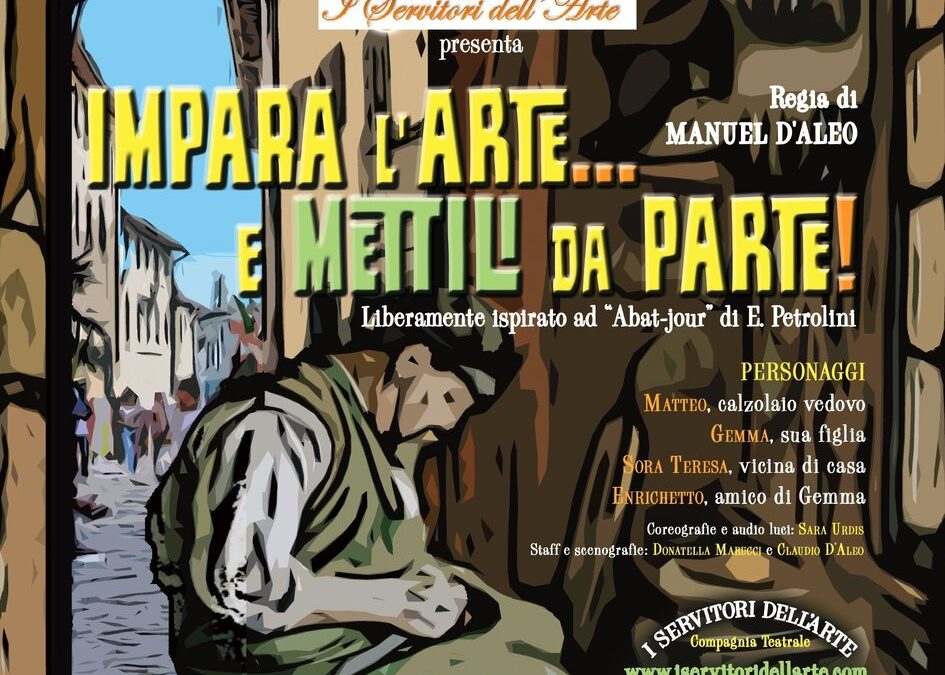 “Impara l’Arte…e METTILI da parte” Tour 2021-2022