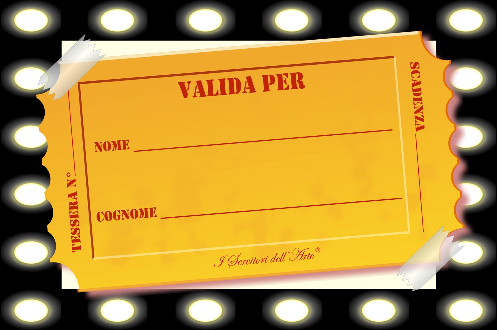 tessera sito