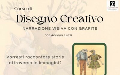 Corso di Disegno Creativo – dal 23.04 al 04.06.2024