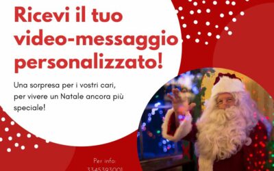 Videomessaggio di Babbo Natale