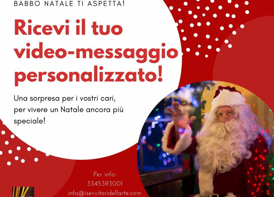 Videomessaggio di Babbo Natale