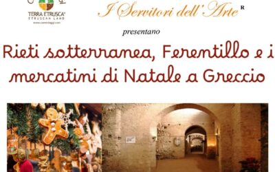 30.11.2025 | Gita in Pullman – Rieti Sotterranea, Ferentillo e Greccio